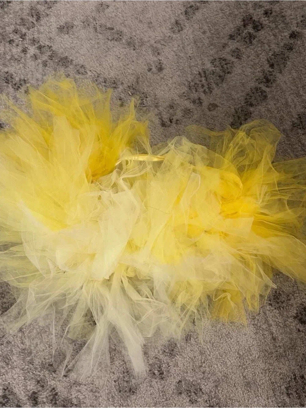 Yellow Sunny Sunshine Bear Tutu Dress Kids Costume